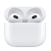 Apple 苹果 AirPods 3代 半入耳式蓝牙耳机 配MagSafe无线充电盒