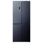 20日20点、双11预售：Hisense 海信 BCD-463WMK1DPJ 十字双门四开门冰箱 463L