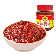 川老汇饭扫光红油郫县豆瓣酱调味料辣椒酱500g