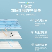 超亚一次性儿童医用外科口罩无菌级三层防护防尘三层医用外科口罩 宝宝男女童学生口罩 儿童医用外科口罩【200只袋装】