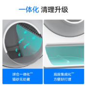 CATLINK自动猫砂盆智能电动猫厕所全封闭特大号铲屎机隔臭防外溅 升级款 ProX标配+落砂踏板