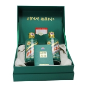53%vol 375ml*2 贵州茅台酒（壬寅虎年）