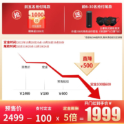 华硕（ASUS） 无线路由器 ROG GT-AX6000全千兆电竞路由 全屋WiFi6双2.5G网口 【电竞红蜘蛛】 GT-AX6000