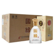今世缘 国缘 淡雅 500ml*6整箱装（需用券）