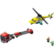 乐高（LEGO）60343 救援直升机运输车 城市系列 CITY