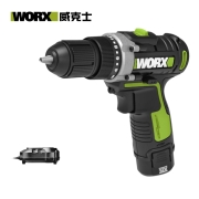 威克士(Worx)手电钻WU128.7充电电钻家用电钻打孔电动螺丝刀五金电动工具