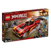 LEGO 乐高 Ninjago幻影忍者系列 71737 X-1忍者战车