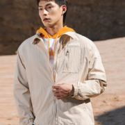 ANTA 安踏 男款开衫夹克 952138611