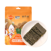 pls会员：米小芽有机海苔夹心脆南瓜籽味20g*4件