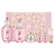 双11预售： WHOO 后 拱辰享·水沄系列 护肤套装 (平衡液150ml+20ml+平衡乳110ml+20ml+面霜30ml+洁肤露13ml)