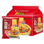 京东特价app：康师傅 1.5倍大面饼 红烧牛肉*5袋（面饼80克）