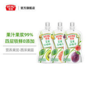 Heinz 亨氏 新客辅食尝鲜礼包米粉果泥 口味随机每人限购1件 多拍不发货