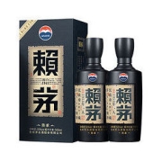 LAYMAU 赖茅 贵州 茅台 赖茅 传承蓝 酱香型 白酒 53度 500ml/盒×2 盒装 纯粮食酒(賴茅)