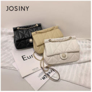 Josiny 卓诗尼 包包女2022新款小众设计感斜挎包大容量气质法式通勤单肩包