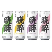 天猫U先：晓醉 果味 气泡白酒 330ml*8罐混合口味