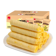 泓一  咸蛋黄蛋卷 400g/箱