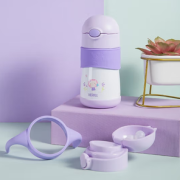 PLUS会员！THERMOS 膳魔师 儿童保温杯 290ml 礼盒装