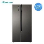 Hisense 海信 BCD-650WFK1DPUQ 对开门冰箱 650L