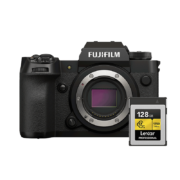 20点开始：FUJIFILM 富士 X-H2 微单相机 单机身 + 128G Lexar CF Express Type B超高速卡