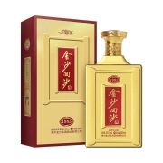 金沙回沙酒 1985纪年酒 53度酱香型白酒 礼盒装 纪念酒1985 500ml单瓶礼盒装