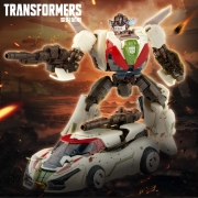 变形金刚(Transformers) 儿童男孩玩具车模型机器人手办生日礼物 经典电影加强级 SS81千斤顶F3167