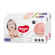 Huggies 好奇 小桃裤拉拉裤 L 120片(9-14kg) 大号