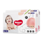 HUGGIES 好奇 铂金装系列 婴儿成长裤 L120片*5件