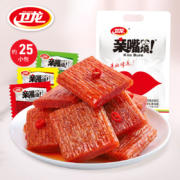 卫龙辣条 亲嘴烧辣片 休闲零食 办公室零食 卫龙亲嘴烧混合口味300g/袋 大刀肉网红怀旧小零食