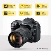 尼康（Nikon） D7500进阶款家用旅游高清数码单反相机 D7500+18-140 VR（覆盖广角至远摄）
