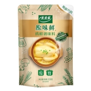 太太乐 鸡精 原味鲜 不添加防腐剂 209g 雀巢出品