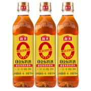 海天料酒 0金标料酒500ml*3