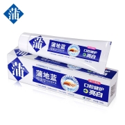 蒲地蓝可炎宁牙膏口腔健护亮白98g留兰味 去牙渍烟渍茶渍改善牙齿黑黄