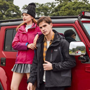 JEEP SPIRIT 三合一可拆卸内胆冬季保暖防寒冲锋衣外套 男女多色