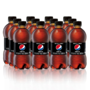 百事可乐 无糖 Pepsi 碳酸饮料 汽水可乐 小胶瓶 300ml*12瓶 饮料整箱  百事出品