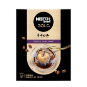 雀巢(Nestle) 挂耳咖啡 金牌手冲大师 黑咖啡粉 美式咖啡 深度烘焙 9gX5包（挂滤式）23.8元