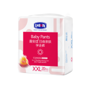 露安适亲肤日用婴儿拉拉裤XXL20超薄透气尿不湿非纸尿裤1件装
