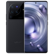 vivo X80 Pro 8GB+256GB 至黑 新一代骁龙8 自研芯片V1+ 蔡司T*光学镜头 双电芯80W闪充 超声波指纹 5G手机