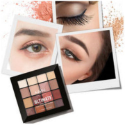 NYX 专业彩妆眼影盘，Pressed Pigments,，16色