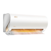 双11预售、PLUS会员：Midea 美的 酷金系列 KFR-35GW/N8ZHA1 新一级能效 壁挂式空调 大1.5匹