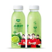 U'honey 优洋 小青柠汁果汁饮料酸甜可口小瓶低糖0脂肪350ml*6瓶