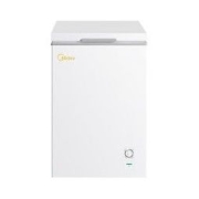 Midea 美的 冰柜100升家用冷藏冷冻两用减霜省电小型冷柜BD/BC-100KMD(E)
