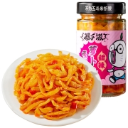 吉香居 暴下饭嘎嘣脆萝卜条 网红开味小菜 嘎嘣脆口 200g