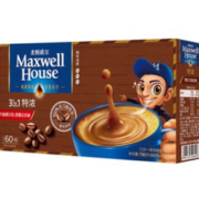 88VIP！Maxwell House麦斯威尔 3合1特浓咖啡  13g*60条