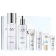 双11预售：OLAY玉兰油 小白瓶美白水乳 护肤品套装礼盒+赠品 *2件