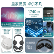 飞利浦（PHILIPS）头戴式耳机蓝牙耳机电脑耳麦无线运动电竞游戏苹果华为小米安卓手机通用TAH4205青瓷蓝