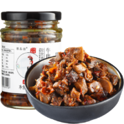 PLUS会员：蓉品坊 香菇牛肉下饭辣椒酱 220g