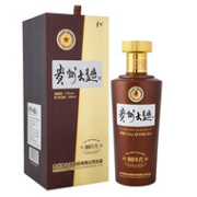Plus会员，贵州茅台酒股份有限公司出品，贵州大曲 (80年代) 2.0 53度酱香型白酒500mL*6瓶 赠紫砂茶具礼盒+玻璃酒具