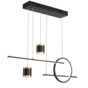 PLUS会员：NVC Lighting 雷士照明 EDNS8013I-L/40M 星梦 智能调光灯