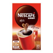 有券的上: 雀巢(Nestle) 醇品 黑咖啡速溶 0糖0脂 每日黑咖 盒装1.8g*20包