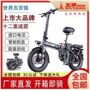 FIVERAMS 五羊 折叠电动自行车